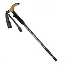 Highlander Outdoor  Highlander wandelstok Arran T-greep  Zwart