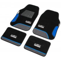 Wrc  4 Universele Automatten  voor en achter  Blauw