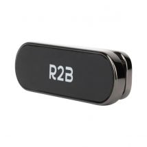 R2B  Telefoonhouder Auto Magnetisch 360˚C Rotatie  Zwart