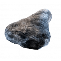 Craved  Zadeldek Schapenvacht  Antraciet  Antraciet