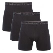 Bamboo Basics  RICO  Boxershorts 3-pack heren  Zwart