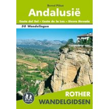 Rother  wandelgids Andalusië