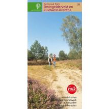 Falkplan - wandelkaart 39 Dwingelderveld en Zuidwest-Drenthe