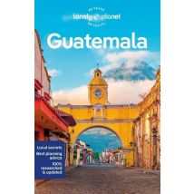 Lonely Planet reisgids Guatemala