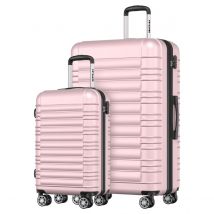 Trvlmore  Kofferset  2 Delig  38L  Lichtroze