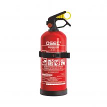 Osec Brandblusser A/B/C 1KG  Rood