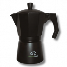 Outdoor Food  Percolator  Koffiezetter  Mat zwart  Zwart
