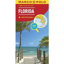 Marco Polo wegenkaart Florida