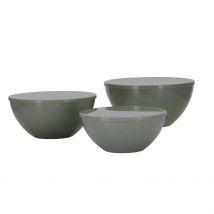 Travellife  Palma Schalen Set Green 6-delig  Groen