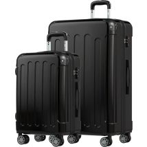 Trvlmore  Kofferset  2 Delig  45L  Zwart