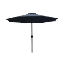 Pimxl  Parasol Luxe 8-ribs  Ø 300cm  antraciet  Antraciet