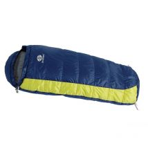 Sirjoseph  mummyslaapzak kind Kiki Basic 145L  Lime Groen  Navy blauw