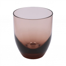 Travellife  Feria drink glas cacoa 2 stuks  Bruin