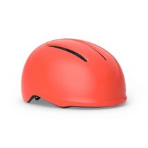 Met  Fietshelm Vibe  Roze
