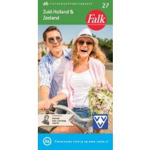 Falk fietskaart Zuid-Holland en Zeeland