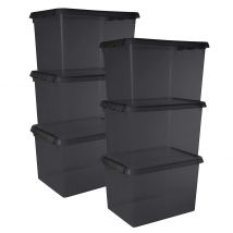 Sunware  Comfort line  Opbergbox  22L  6-dlg  Gray