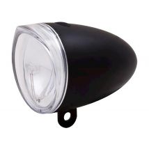 Spanninga  koplamp Trendo Xb batterij 15 lux z  Zwart