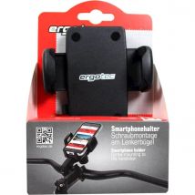 Ergotec  telefoonhouder stuurbocht  Zwart