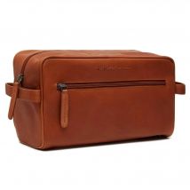 The Chesterfield Brand  Chesterfield  Cyprus  Leren toilettas  Cognac