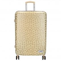 Zebra Trends   Animal Travel  Grote koffer  Goud