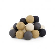 Cotton Ball Lights  Outdoor Lichtslinger  Starter  Concreto  Meerkleurig