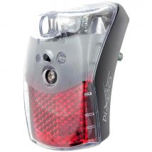 Spanninga  achterlicht Pixeo Xb batterij spatb  Zwart