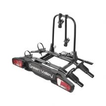 Green Valley  Explorer 2 fietsendrager  Zwart