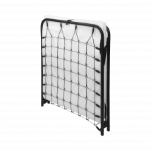 Troonz  Campingbed Siena deluxe  80 x 190 cm  Zwart