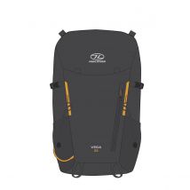 Highlander Outdoor  rugzak Vega heren 25L  Grijs
