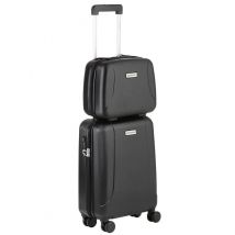 Carryon  Skyhopper Handbagage en beautycase  Zwart