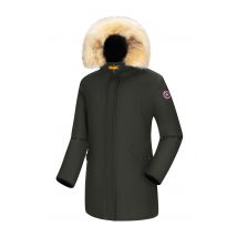 Subprime Dames Parka Chloe   Groen