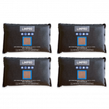 Limpro Auto ontvochtiger  4 x 400 gram  Grijs