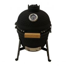 Patton Kamado 13 inch Classic mat black   Zwart