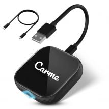 CarMe  Premium 2-in-1 Car Dongle  Zwart