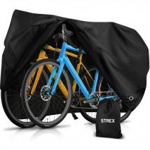 Strex  Universele Fietshoes  Voor 2 Fietsen  Zwart