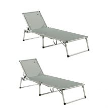 Travellife  Como Ligbed  set van 2  Groen