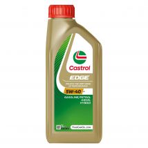 Castrol  Edge 5W-40 M 1 Liter  Goud