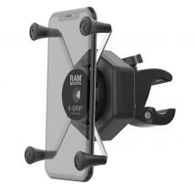 Ram Mount s motor telefoonhouder met Vibe-Safe  Zwart