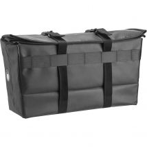 Clarijs  single longtailbag 58L zwart  Zwart
