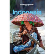 Lonely Planet reisgids Indonesia