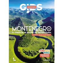 Lannoo  Andersweg reisgids Montenegro,Bosnië en Herzegovina  Diversen