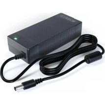 Go Solid!  GS fiets oplader  54.6V 2A  5.5 x 2.1mm  Zwart