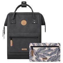 Cabaia  Laptoprugzak  Adventurer Medium  Donker Grijs