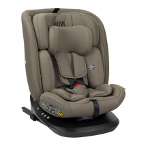 Novi Baby Goliath Premium  Autostoel  Beige-Bruin