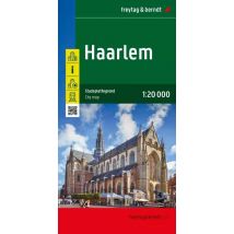 Stadsplattegrond F&B Haarlem / druk 1