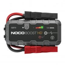 Noco  Boost Lithium Jump Starter HD GB70 2000A  Grijs