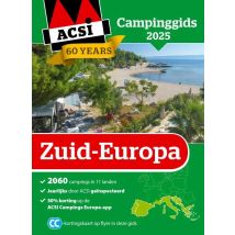 ACSI Campinggids Zuid-Europa