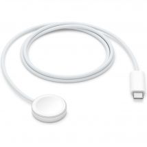 Apple  Watch Magnetische Oplader USB-C Kabel  Wit