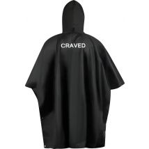 Craved  Regenponcho Fiets  Waterdicht  Zwart