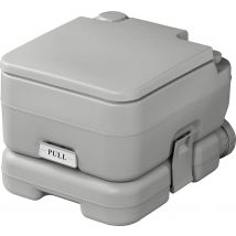 Proplus  Draagbaar Toilet  tank 10 L  Grijs